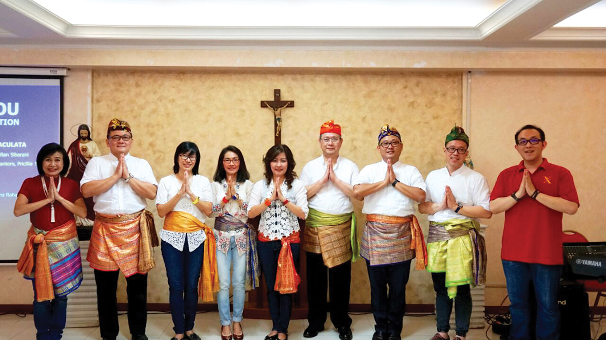 Pemenang Lomba Desain Ibu Kota Baru – Paroki Santo Thomas Rasul
