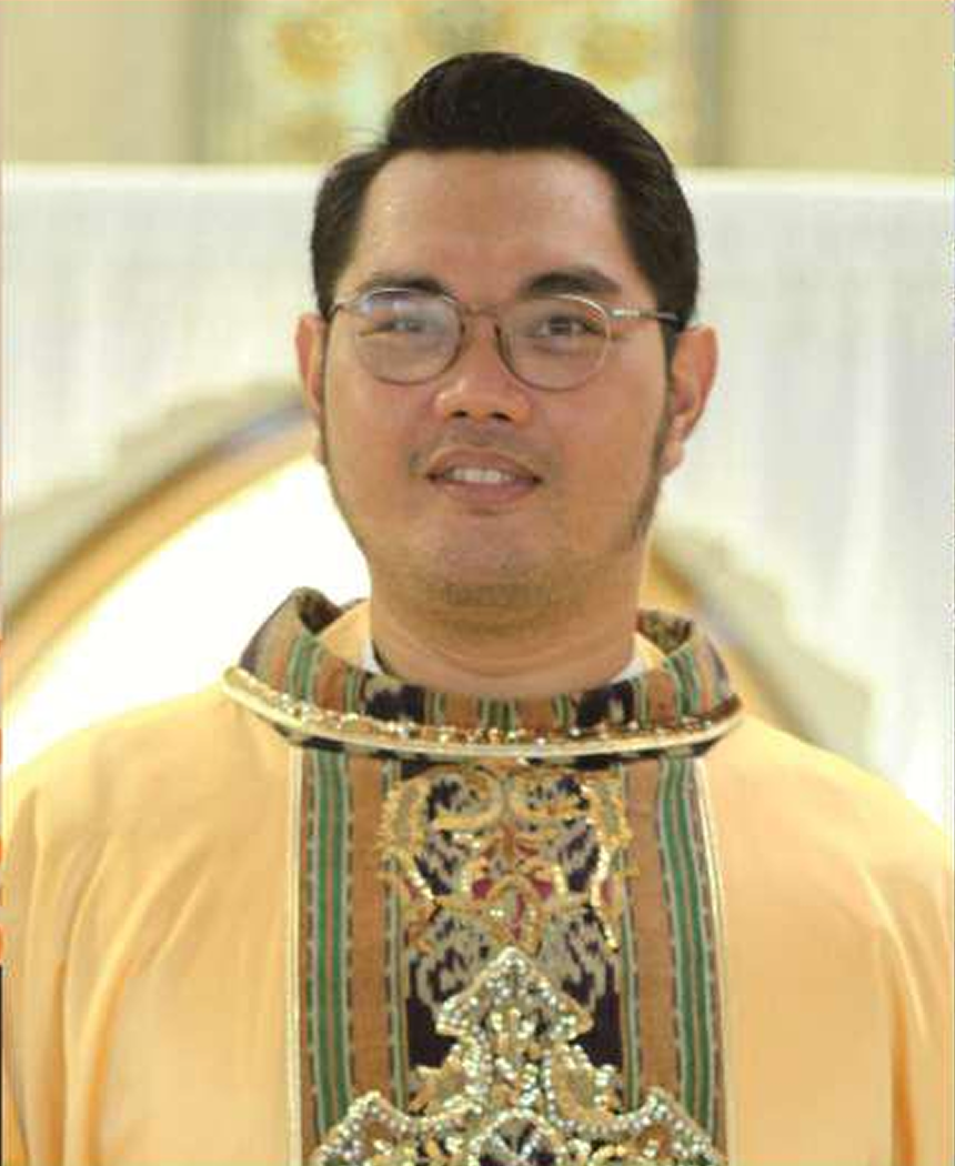 Pastor Nemesius Pradipta, Pr